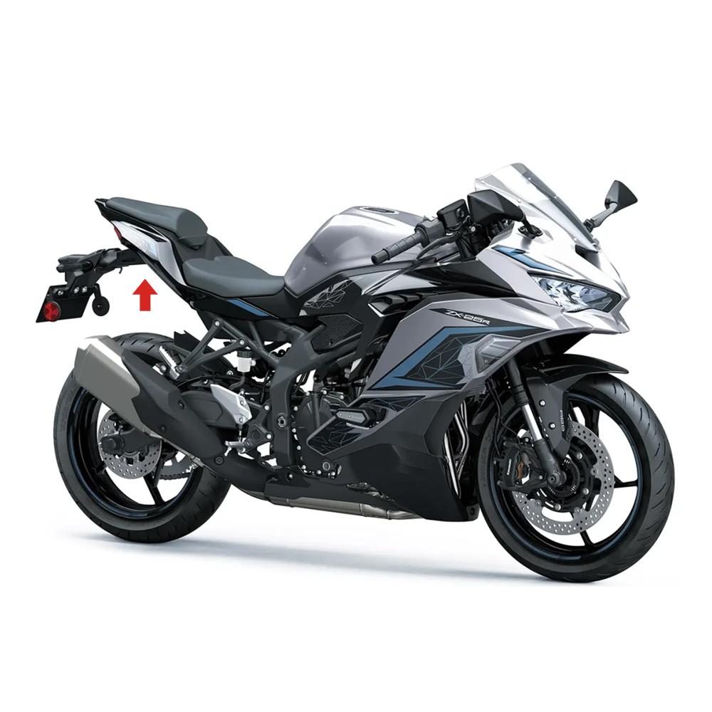 For ZX4RR 2025 ZX-4R SE ZX-25R 2020-2025 Motorcycle Rear Luggage Rack Case Shelf Holder Carrier Storage Box Bracket