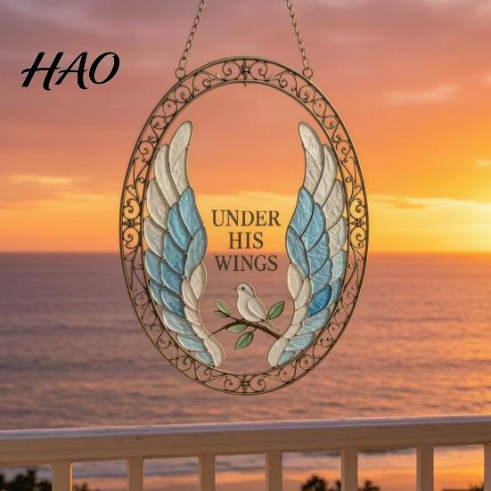 Exquisite Crystal Effect Ornament Sea Glass Style Acrylic Suncatcher, Colorful Light Catching Hanging Ornament, Decorative Creative Gift for