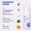Plum 1% Encapsulated Salicylic Acid Foaming Face Wash|All Skin Types|Creamy Face Cleanser For Women&Men|100% Vegan|110 Ml
