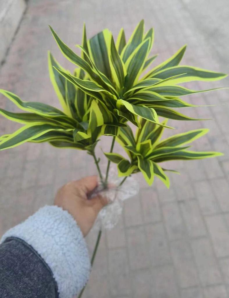 Свадебное украшение «Лилия и Бамбук» 3D Зелень - Искусственный Цветочный Декор для Озеленения Свадебного Зала