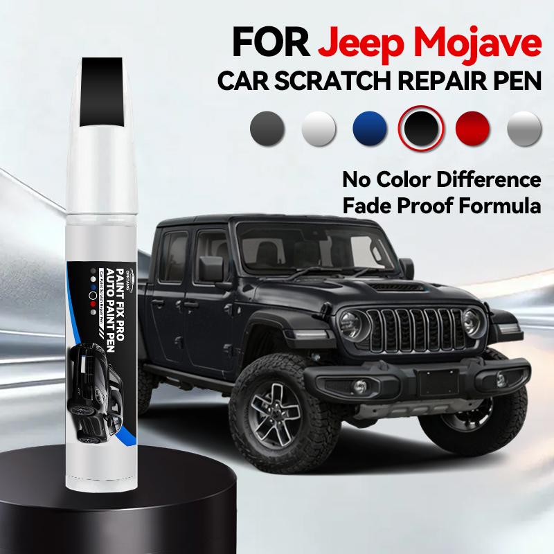 OPRTAMG Purpose Vehicle Car Paint Repair Pen For 2020-2025 JEEP MOJAVE Paint Scratch Repair Accessories Black Red PRC White PW7