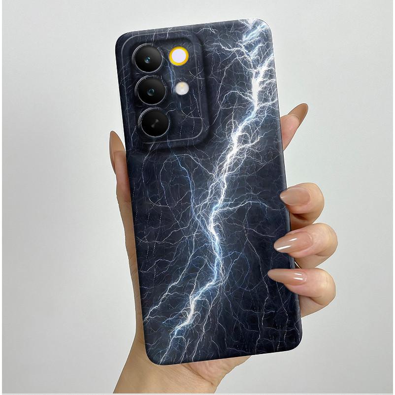 Новый Дизайн Чехол Для Realme C85 Pro RMX5555 Чехол Эстетичный Красивый Бабочки Цветы Жидкий Мягкий Силикон Ударопрочный Задняя Крышка