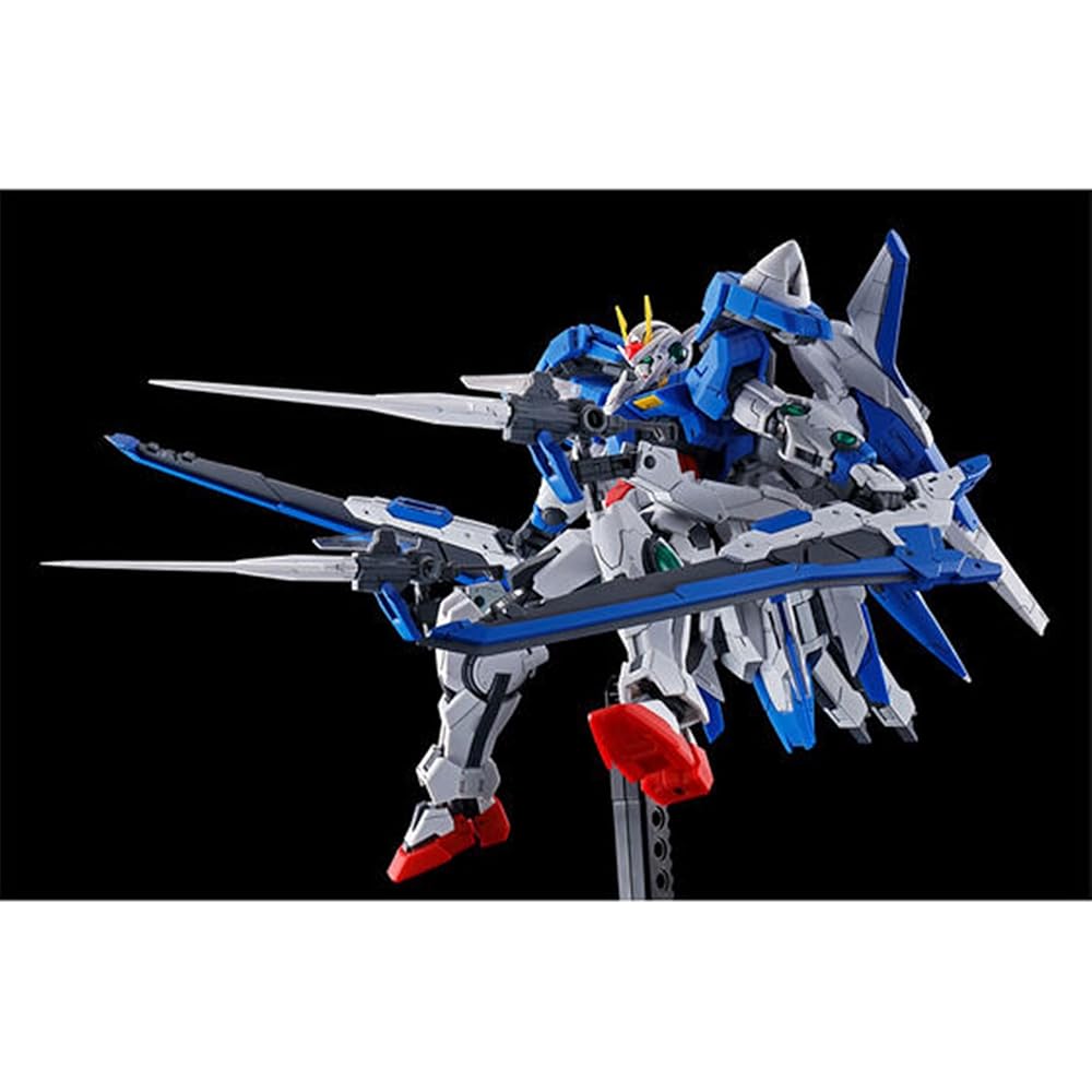 Bandai Spirits RG 1/144 Double O Zanrisser Модель для сборки Пластиковая игрушка
