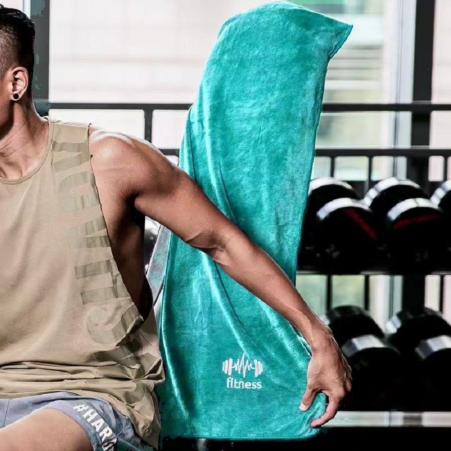 Полотенце для спортзала Спортивное полотенце из микрофибры для мужчин и женщин, очень мягкое и быстросохнущее полотенце, для тенниса, йоги, езды на велосипеде, плавания