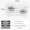 Puffiness Relief Ice Globes for Face Stainless Steel Cryo Facial Globes  Skin Therapy