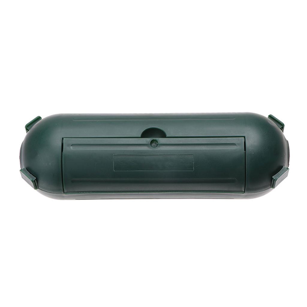 Защитные чехлы для удлинителей, защищающие от непогоды, коробка для электрических соединений, наружная электрическая коробка для провода AWG14/AWG16