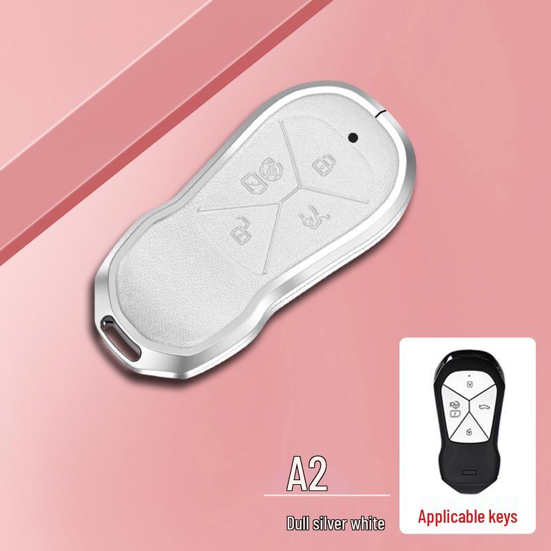 Compatible with XPeng P7i, G6, G9, P5, G3i key case - Premium Protective Shell with Buckle.