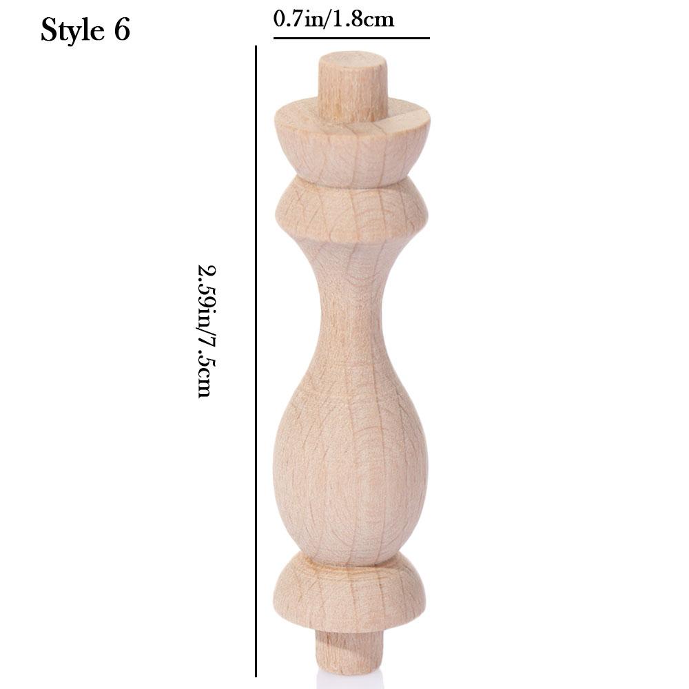 Украшения для рукоделия, аксессуары, мебельные ножки, домашний декор, винтажные деревянные резные ножки для сиденья шкафа