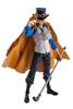 TAMASHII NATIONS ONE PIECE Sabo Army Chief of Приблизительно 155 мм окрашенная подвижная фигурка SHFiguarts -Revolutionary Staff- PVC&ABS