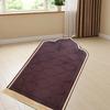 Cross-border Irregular Prayer Flannel Thick Short Pile Gift Sponge-Printed Carpet