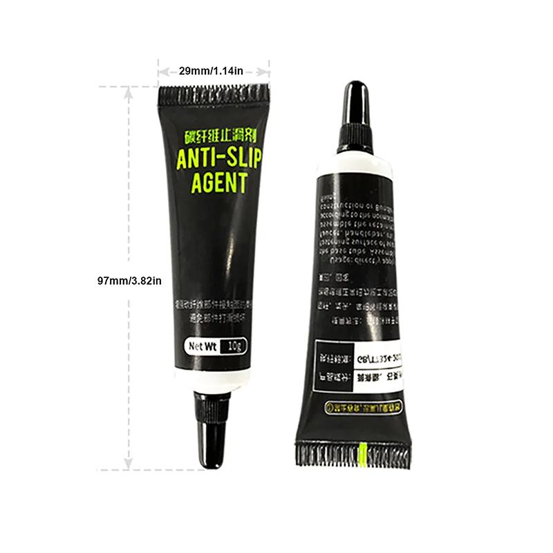 10G Carbon Fiber Anti Slip Agent Некоррозионная противоскользящая смазка Легко очищаемая велосипедная смазка для горных велосипедов Ручки Подседельные штыри