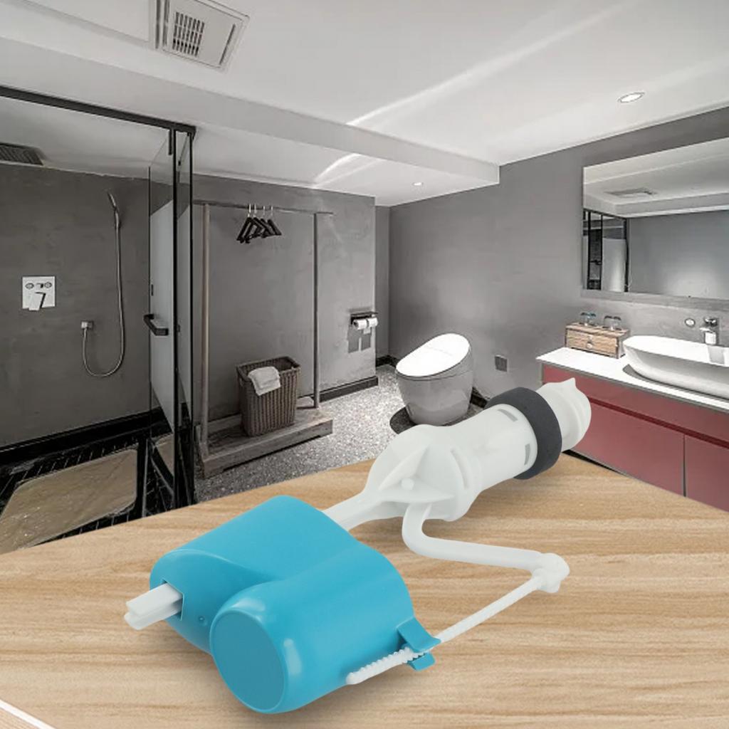 Horizontal Water Inlet Valve Toilet Tank Accessories