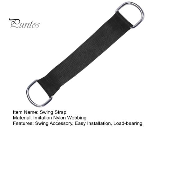 Tree Swing Straps Fitness Pull Up Hanging Straps Heavy Duty Tree Swing Attachment Strap for Hammock Plank Gym Cable Machine