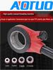 Durable 1/2-4 inch Manual Pipe Threader for Iron, Galvanized, and Water Pipes