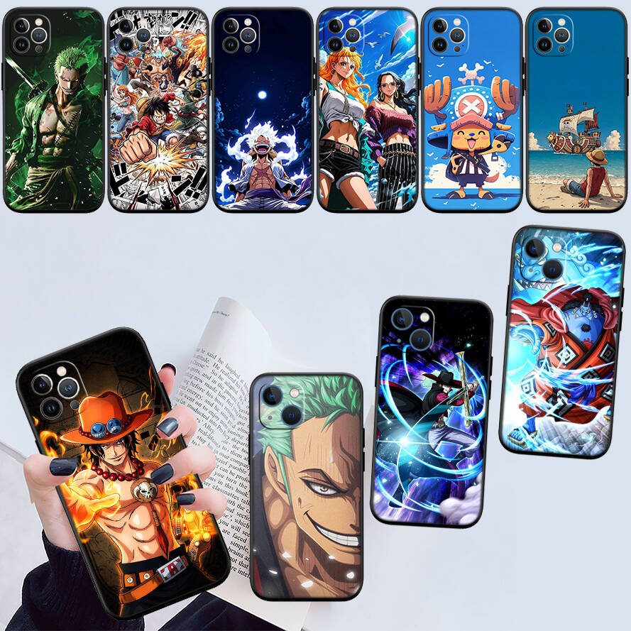 Cartoon One Piece New Phone Case for Samsung S20 S21 S22 S23 S24 FE Ultra Plus Lite S21S A07 A17 A36 A37 A55 A57 F06 F16 M06 M16 M56