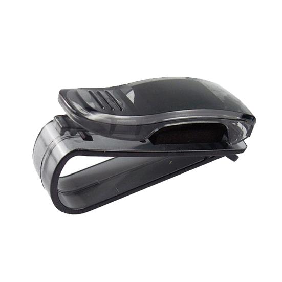 Автомобильный солнцезащитный козырек, очки, держатель для солнцезащитных очков, билет, квитанция, зажим для карты, пластиковый зажим