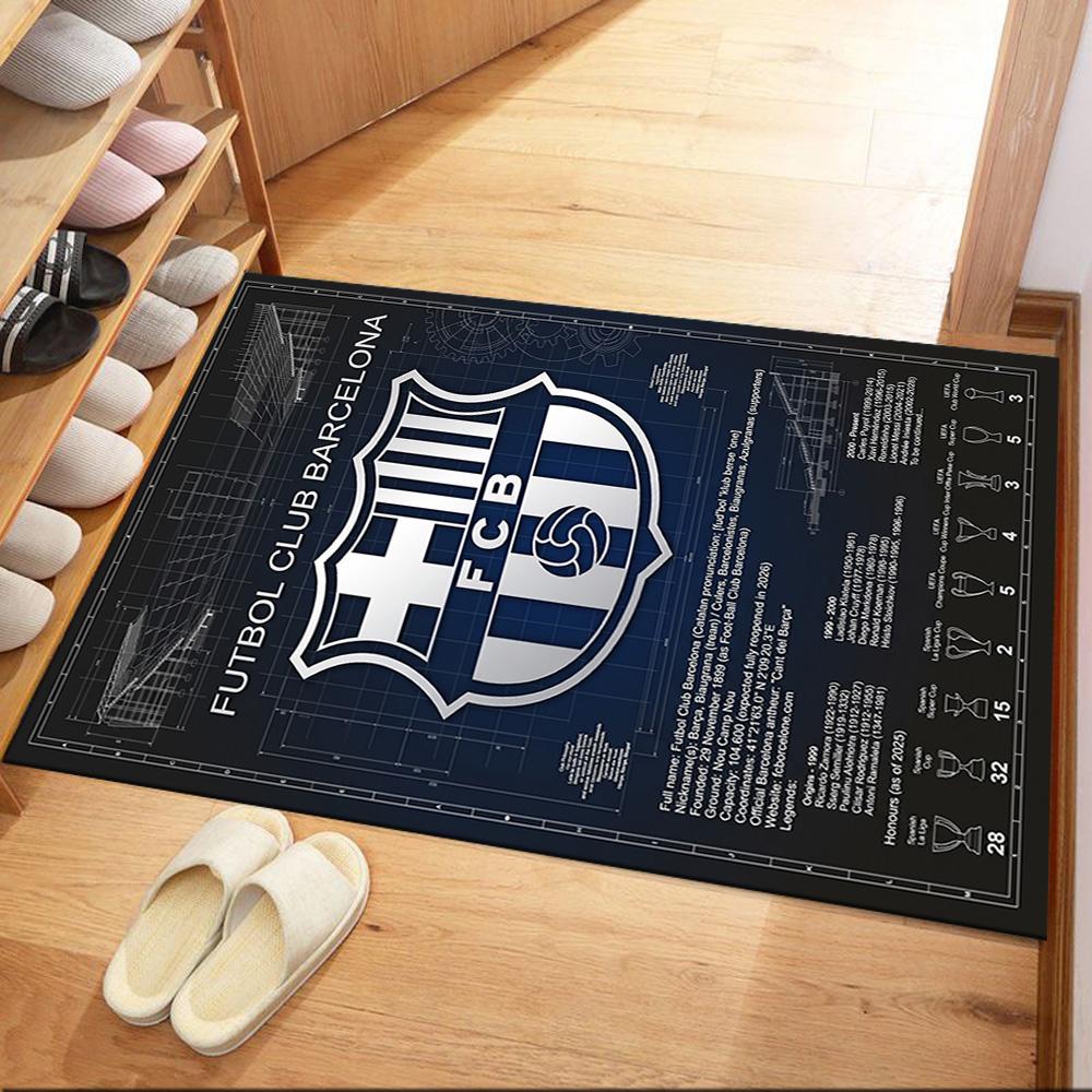 Messi 95 Carpet Suitable for Bedrooms Playrooms Game Room Entryway Anti-slip Rug Office home decor Gift for Festivals