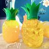 1 шт., соломенные стаканчики, тропические фруктовые стаканчики, пляжная вечеринка, пластиковые фруктовые стаканчики, вечеринка по случаю дня рождения, соломенные стаканчики в форме фруктов, летние разноцветные