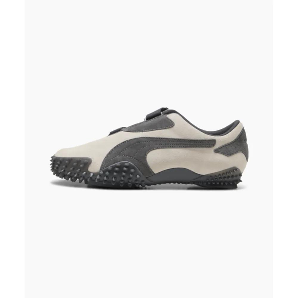 - Puma Mostro Suede Пыльно-серый: Альпийский снег 404369-01 300262