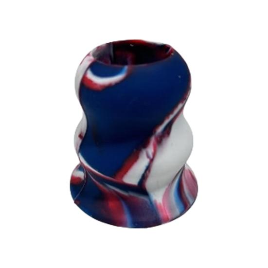 Силиконовый чехол для бейсбольной биты Bat Knob Taper, чехол для бейсбольной биты Slowpitch Softball Bat Grip Taper, абсорбирующая лента для бейсбольной биты для улучшенной защиты хвата