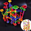 New 58Pcs Marble Run Race Children Kid Boys Building Construction Blocks Creative Game Puzzle Toy