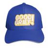 Good Griefyellow Baseball Cap Breathable Mesh Back Adjustable Buckle Closure Moisture Wicking Quick Dry