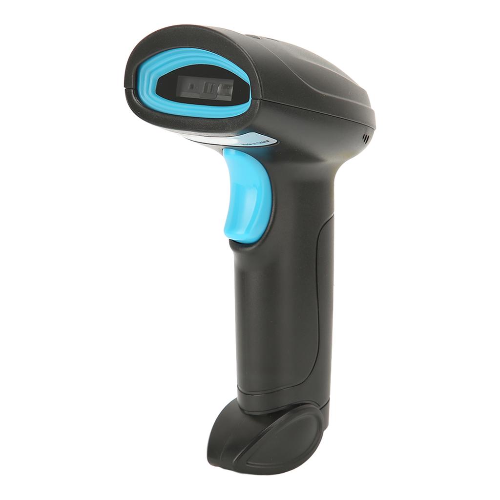 1D Wireless Scanner Universal High Speed Decoding Responsive Plug and Play Handheld Barcode Scanner for Store