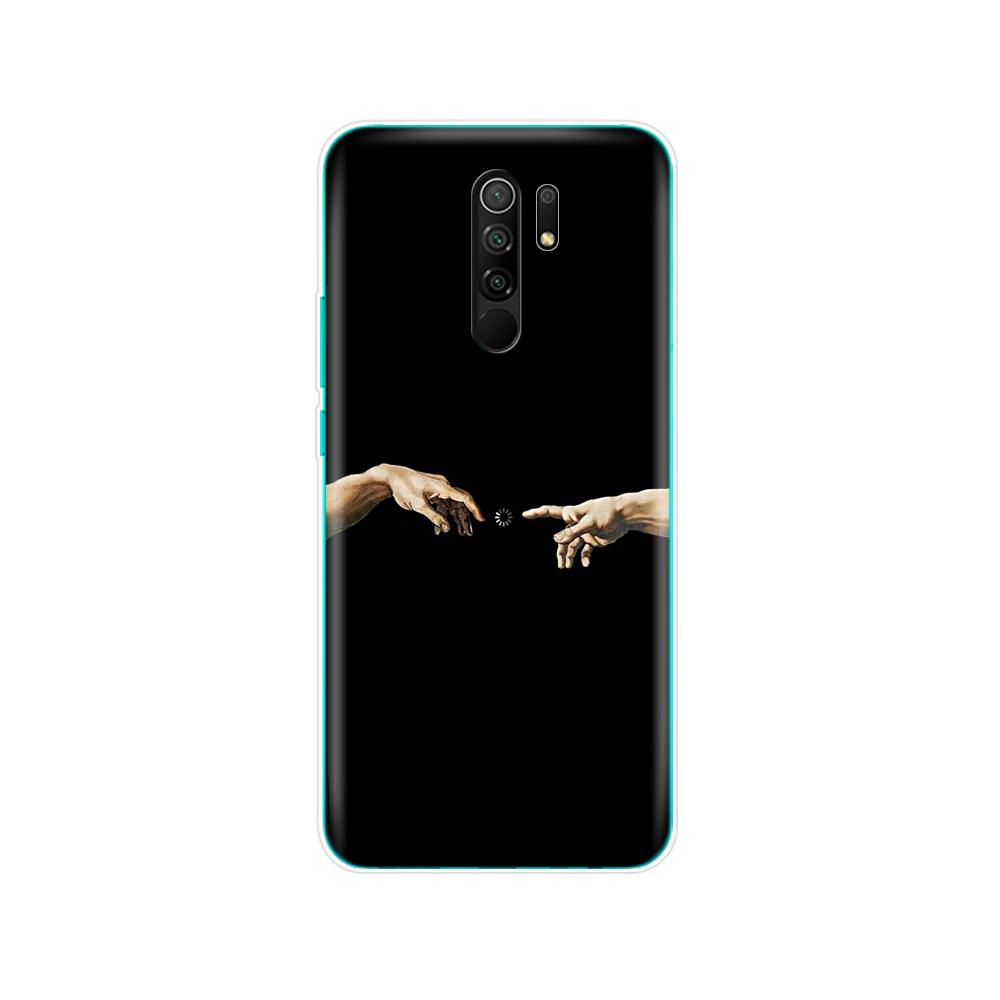 For Xiaomi Redmi 9 Case Silicon Back Cover Phone Case For Redmi 9 Soft Case 6.53 Inch Etui Coque Bumper Shockproof Protective