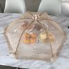 1Pcs Portable Umbrella Style Food Covers Anti Fly Mosquito Meal Cover Lace Table Large Table Cover Home Gadgets Accessories