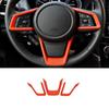 For Subaru Forester SK XV Crosstrek GT Outback Legacy BS BT Steering Wheel Cover Trim Interior Decorative Accessories
