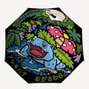 Автоматический складной зонт Pokemon с прочным железным каркасом, портативный компактный дорожный зонт, всесезонный, для вечеринок 0807079