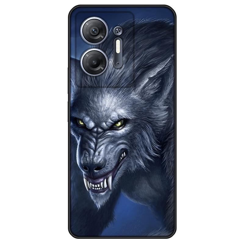 Для infinix Hot 30 5G корпус окрашенная задняя крышка из ТПУ infinix Hot 30 5G мягкий силиконовый чехол