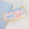 Sanrio Cinnamoroll Candy EVA 2-tier Pouch Pen Writing Instrument Case Pencil Case, Sky Blue