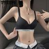 Бесшовное нижнее белье Женская ретракция груди Предотвращающий провисание Бюстгальтер большого размера Спортивный бюстгальтер Тонкий бюстгальтер Пуш-ап
