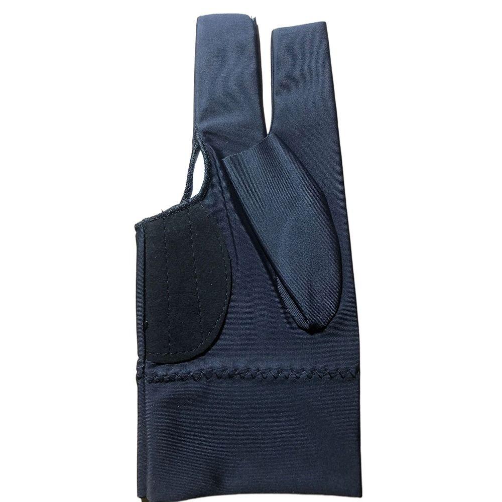 Non Slip three-fingered Glove Billiards Gloves Separate-finger Glove Billiard Cue Gloves