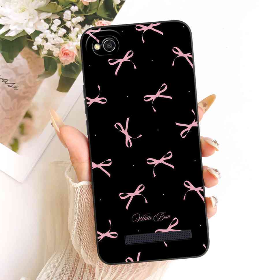 For Xiaomi Redmi 4A Casing Soft Silicone Cute Girl Moon Painted For Xiaomi Redmi 4A 4 A Redmi4a Mobile Phone Cases Covers