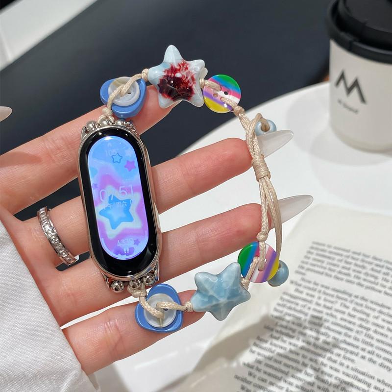 Ремешок для Xiaomi band 9 Sport Watchband For Mi band 9/8 Woman Man Wristband Correa Bracelet SmartWatch Accessories