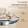 SUPOR 5.0L 304 Stainless Steel Pressure Cooker