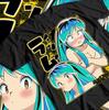 Унисекс футболка LUM x RAN x ATARU