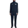 adidas Оригиналы X Oasis Коллаборация Куртка Firebird с воротником-стойкой Свободная с тремя полосками Унисекс Куртка KT-3455