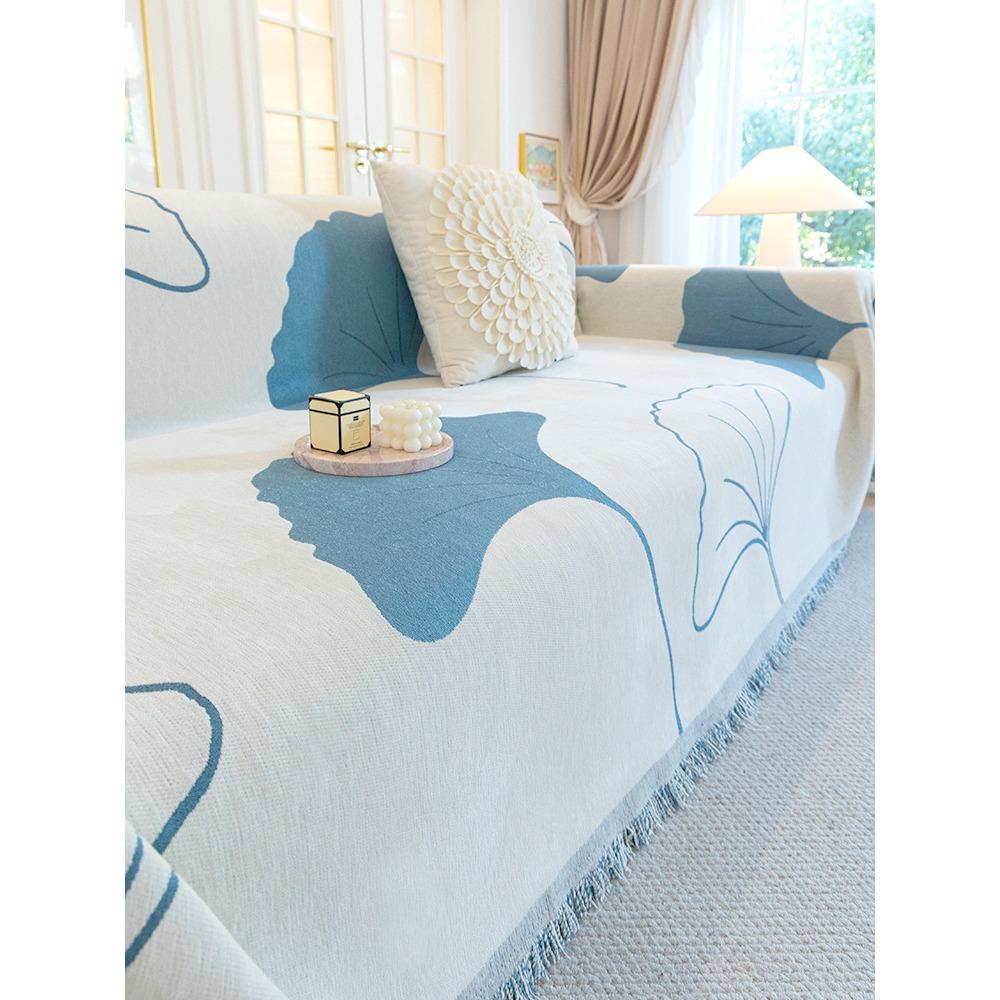 Полотенце для дивана в стиле Ins, не царапающееся, современный простой чехол для дивана, универсальный универсальный чехол Four Seasons для спинки, тканевое одеяло