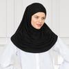Chic Ready To Wear Hijab For Women, Muslim Long Turban Undercap Set, Instant Scarf, Prayer Clothes For Girls, Abaya