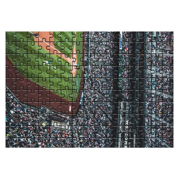Пазл Damoa с пробиркой MLB, 150 деталей, разные цвета Пазл, Детские игры, Развивающие игрушки