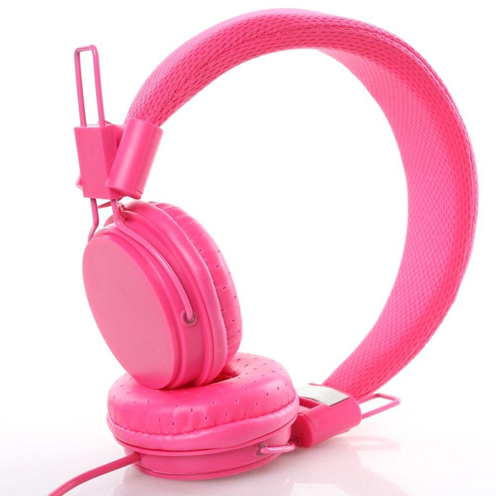ABS Stylish Headband Earphones 11Colors Headset Earphone New Wired Headphones  for IPad Tablet
