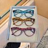 Очки для чтения «кошачий глаз» высокой четкости для женщин с пружинными петлями