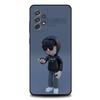 J-Junior H Sad Boyz Phone Case For Samsung S25,S24,S21,S22,S23,S30,Ultra,S20,Plus,Fe,Lite,Note,10,9,5G Black Cover