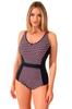 Купальник слитный с уплотнённой чашкой (88688)