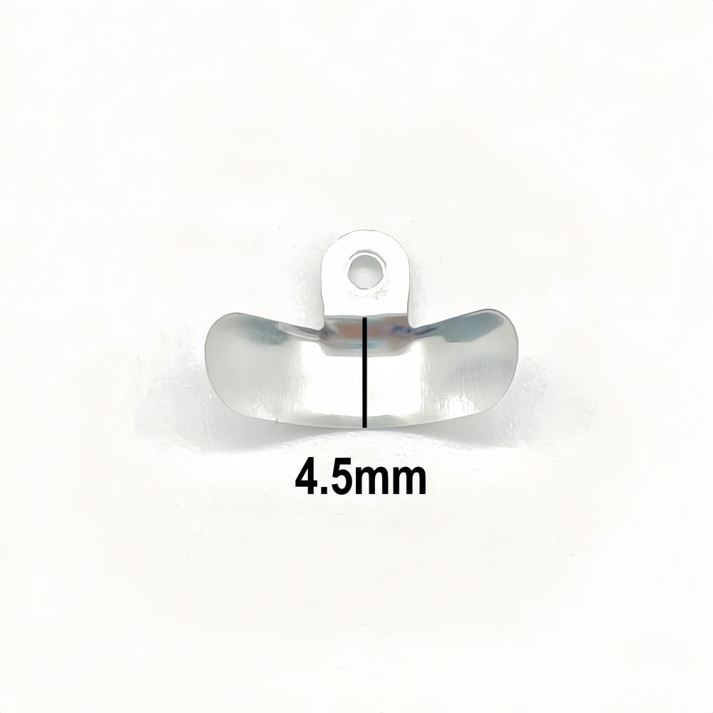 20pcs or 50pcs  New Dental Matrix Bands For Teeth Replacement Sectional Contoured Metal Matrices Matrix