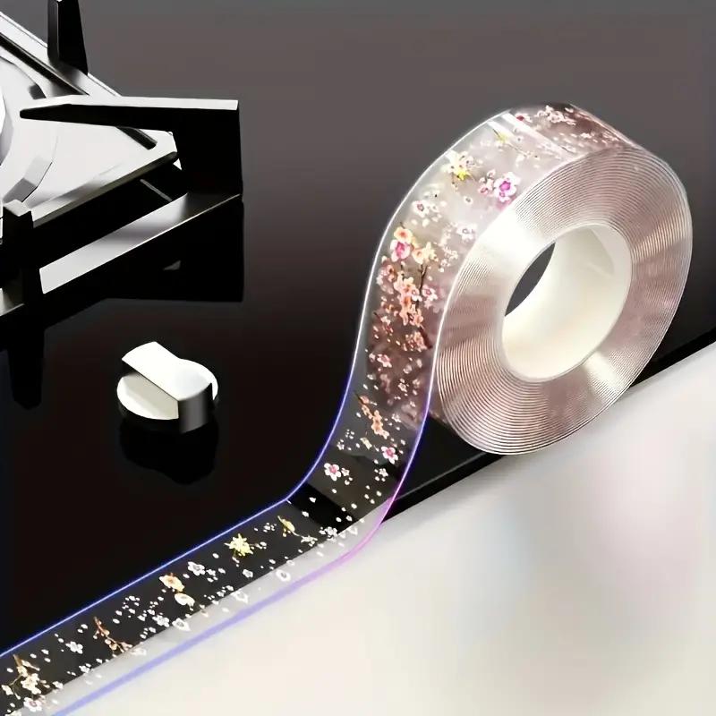 Новая лента для герметизации кухни и ванной, водонепроницаемая клейкая лента, наклейки для швов в туалете, самопрозрачная печать, украшение для дома