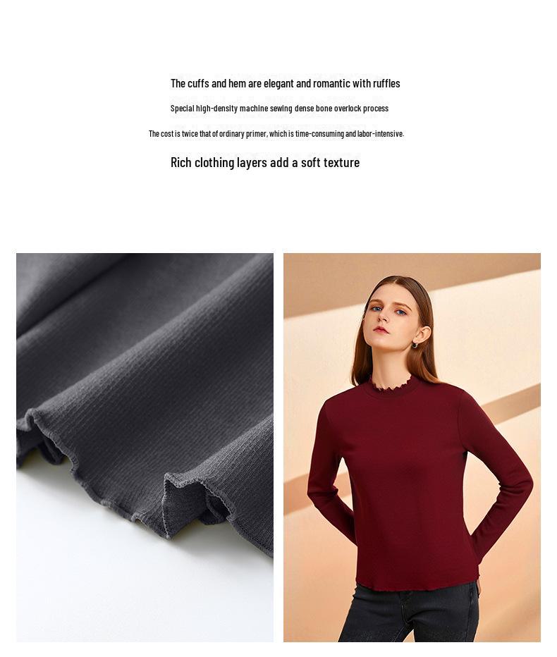 Женская красная бархатная рубашка Ankola с принтом зодиака: Высококачественная теплая одежда на осень/зиму